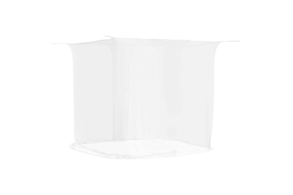 Vidaxl Hanging Mosquito Net 156 Mesh White 220x100x150 Cm-2