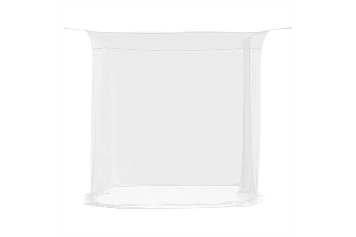 Vidaxl Hanging Mosquito Net 156 Mesh White 220x100x150 Cm-6
