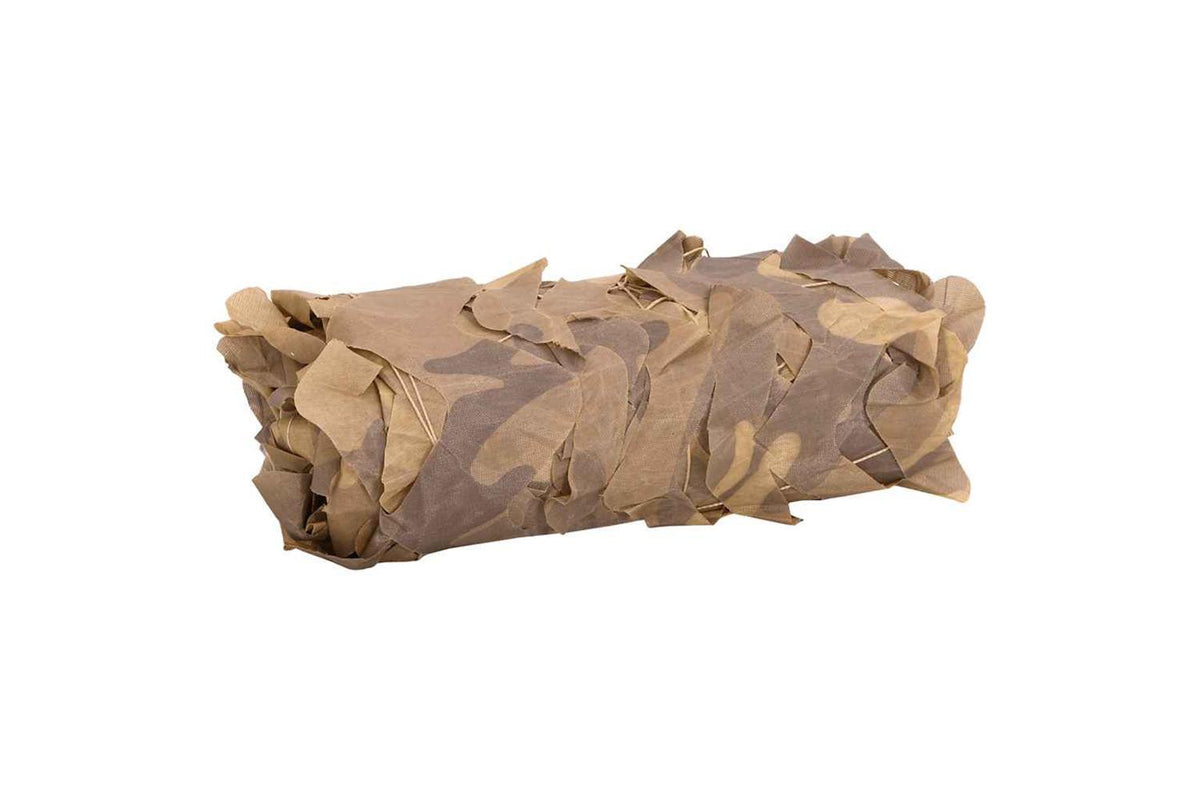 Vidaxl Camouflage Net With Storage Bag 613x138 Cm Sand-2