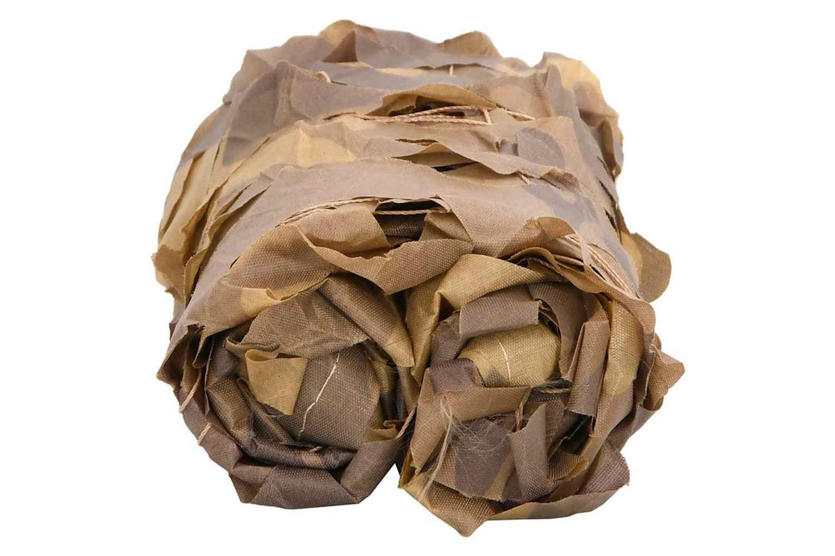 Vidaxl Camouflage Net With Storage Bag 613x138 Cm Sand-3