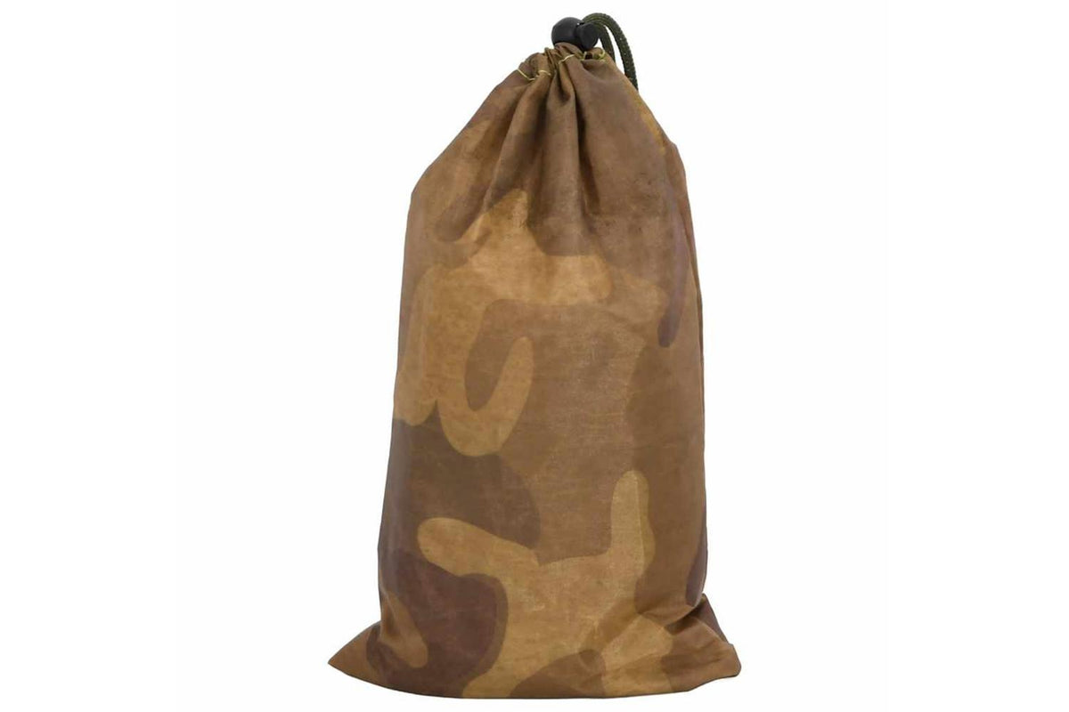Vidaxl Camouflage Net With Storage Bag 613x138 Cm Sand-4