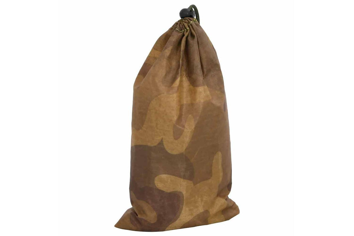 Vidaxl Camouflage Net With Storage Bag 613x138 Cm Sand-5