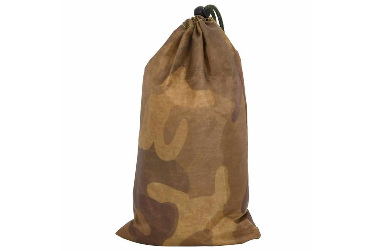 Vidaxl Camouflage Net With Storage Bag 623x203 Cm Sand-4