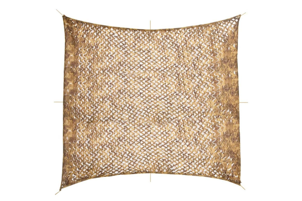Vidaxl Camouflage Net With Storage Bag 416x402 Cm Sand