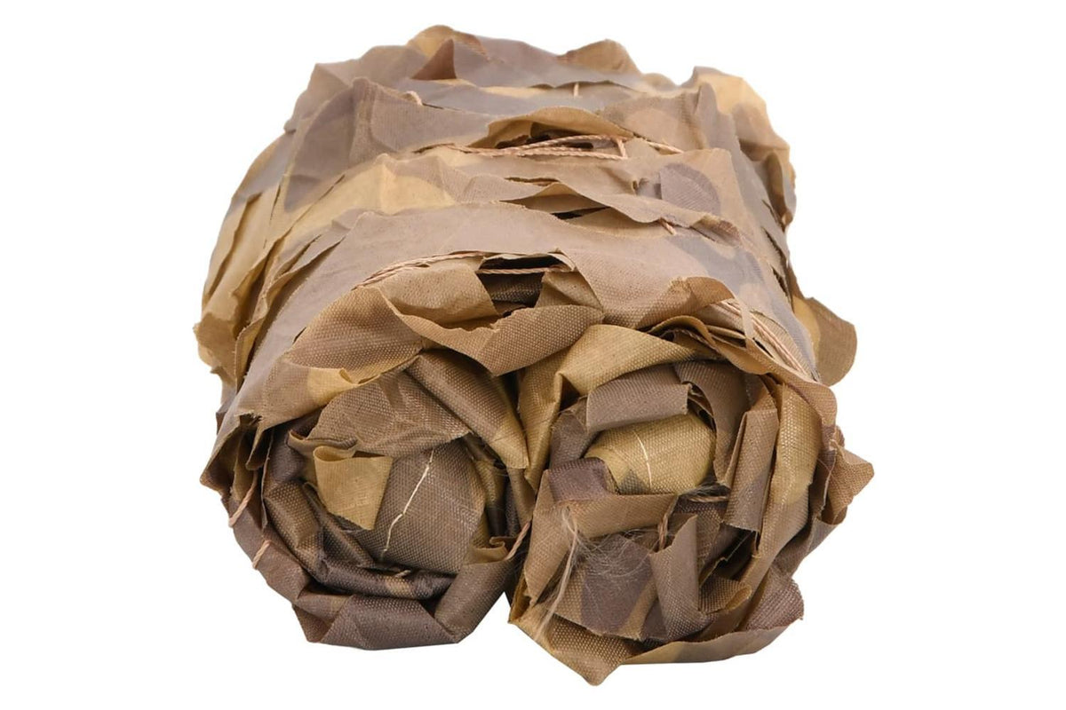 Vidaxl Camouflage Net With Storage Bag 416x402 Cm Sand-3