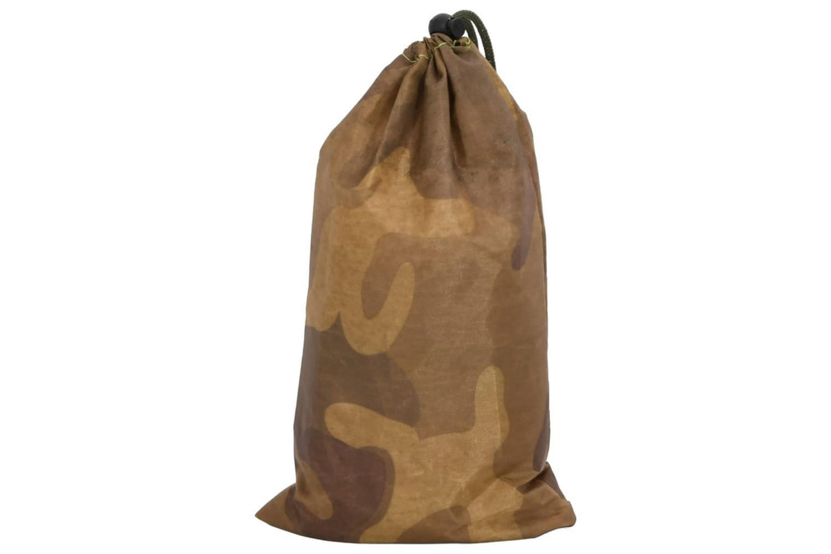 Vidaxl Camouflage Net With Storage Bag 416x402 Cm Sand-4