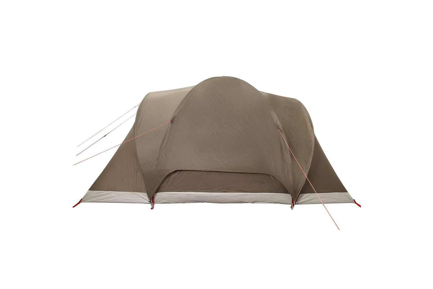 Vidaxl Family Tent Dome 6-person Brown Waterproof-9