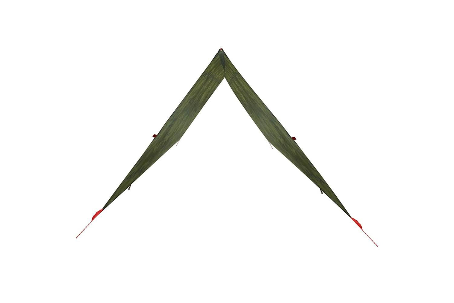 Vidaxl Camping Tarp Camouflage 451x420 Cm Waterproof-4