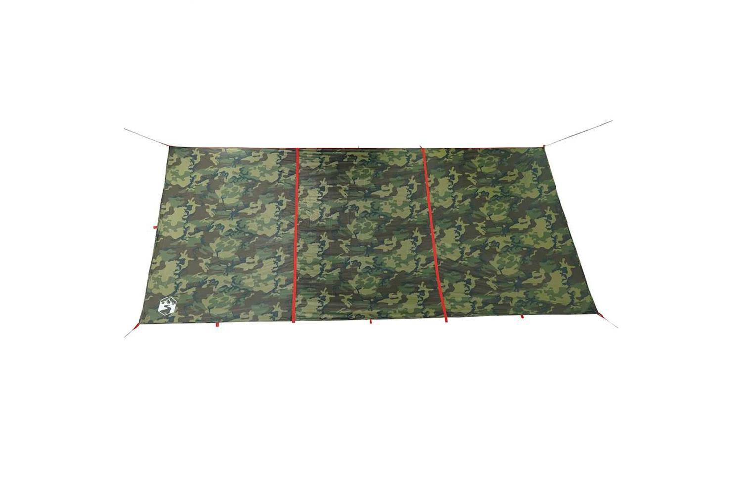Vidaxl Camping Tarp Camouflage 451x420 Cm Waterproof-5