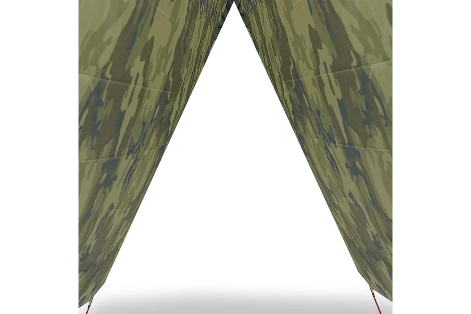 Vidaxl Camping Tarp Camouflage 451x420 Cm Waterproof-6
