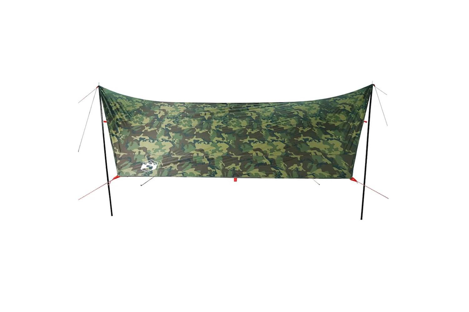 Vidaxl Camping Tarp Camouflage 462x306x211 Cm Waterproof-5