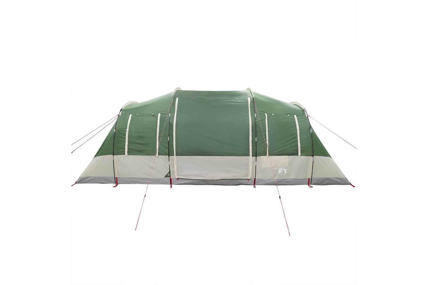Vidaxl Camping Tent Tunnel 4-person Green Waterproof-7