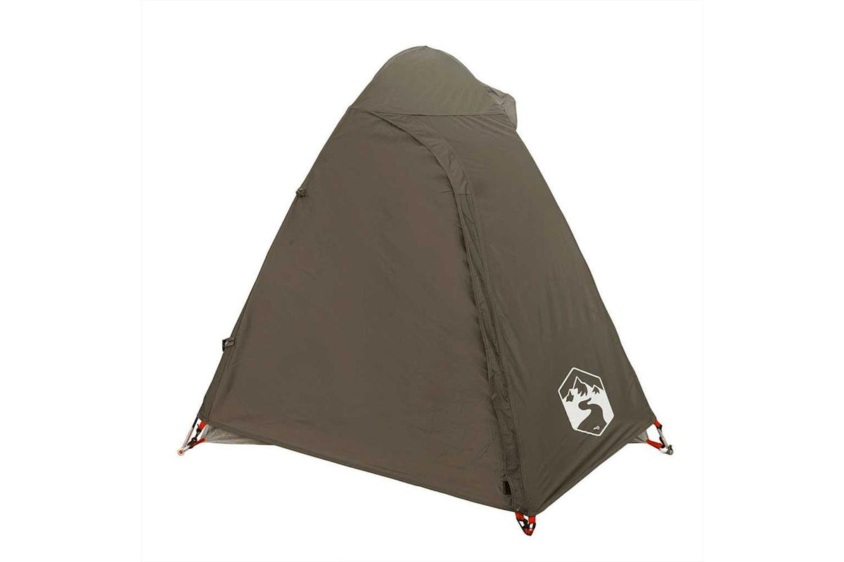Vidaxl Camping Tent Dome 2-person Brown Waterproof-7