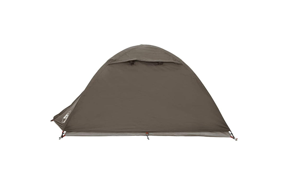 Vidaxl Camping Tent Dome 2-person Brown Waterproof-8
