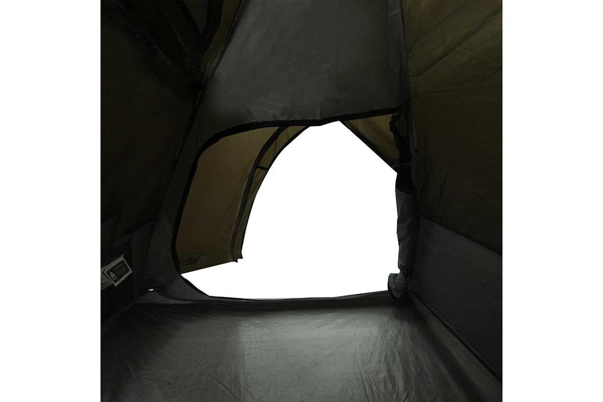 Vidaxl Camping Tent Dome 2-person Brown Waterproof-10