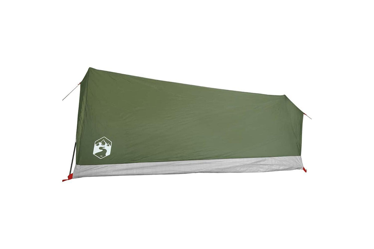 Vidaxl Camping Tent 2-person Olive Green Waterproof-8
