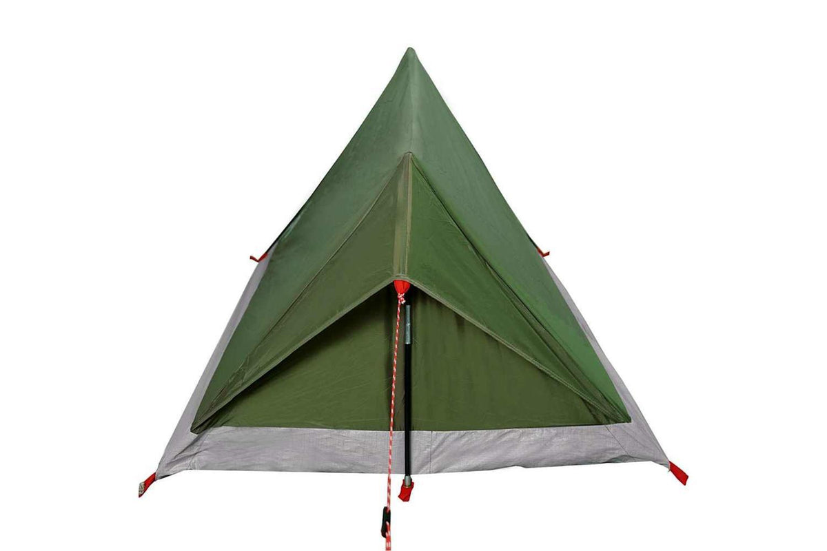 Vidaxl Camping Tent 2-person Olive Green Waterproof-9