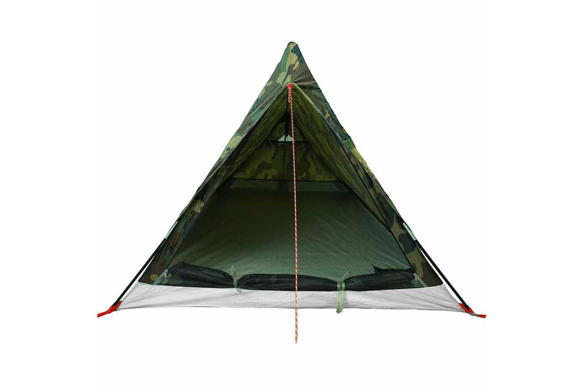 Vidaxl Camping Tent 2-person Camouflage Waterproof-6
