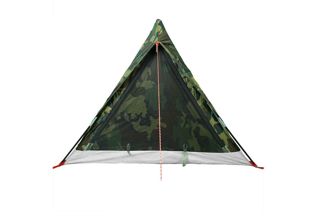 Vidaxl Camping Tent 2-person Camouflage Waterproof-7