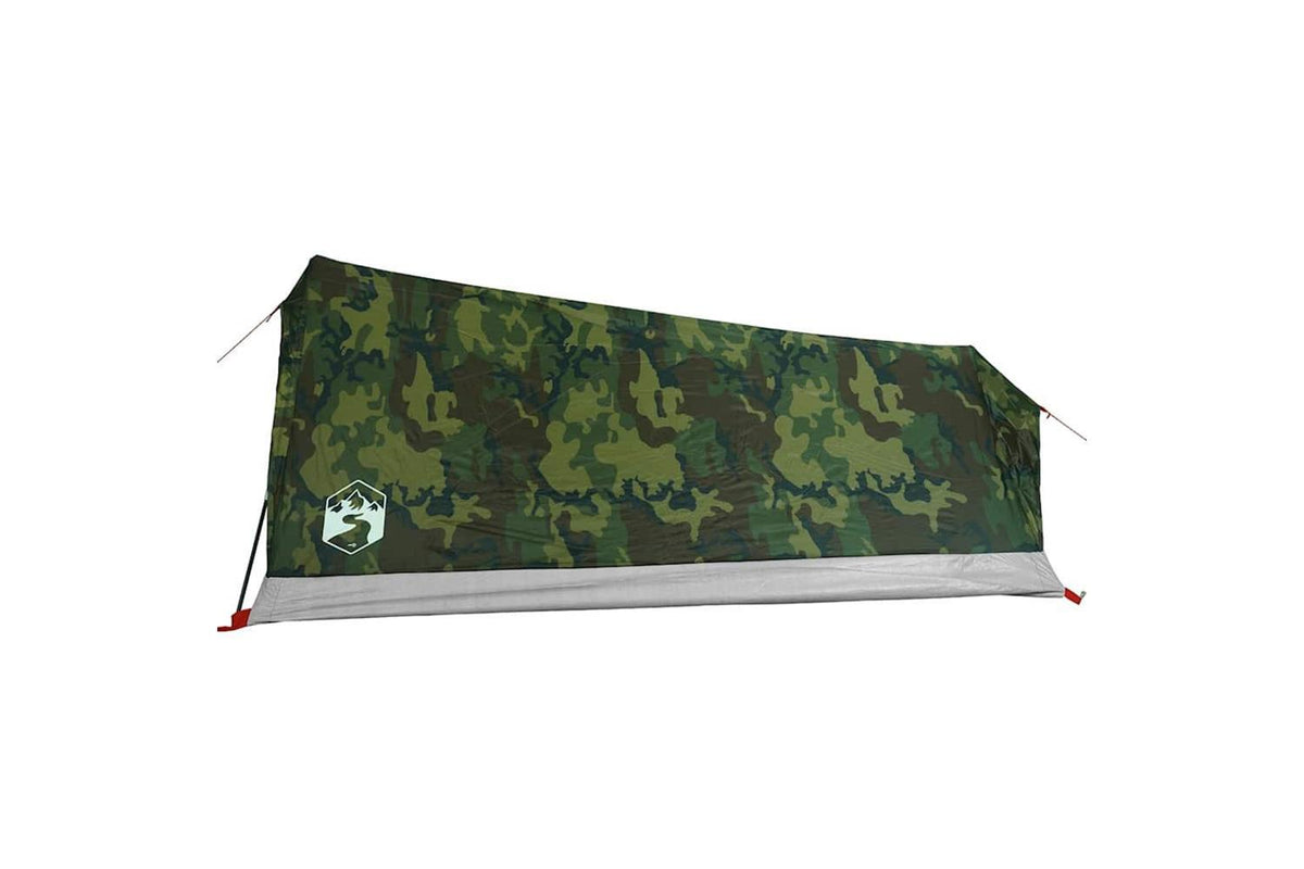 Vidaxl Camping Tent 2-person Camouflage Waterproof-8
