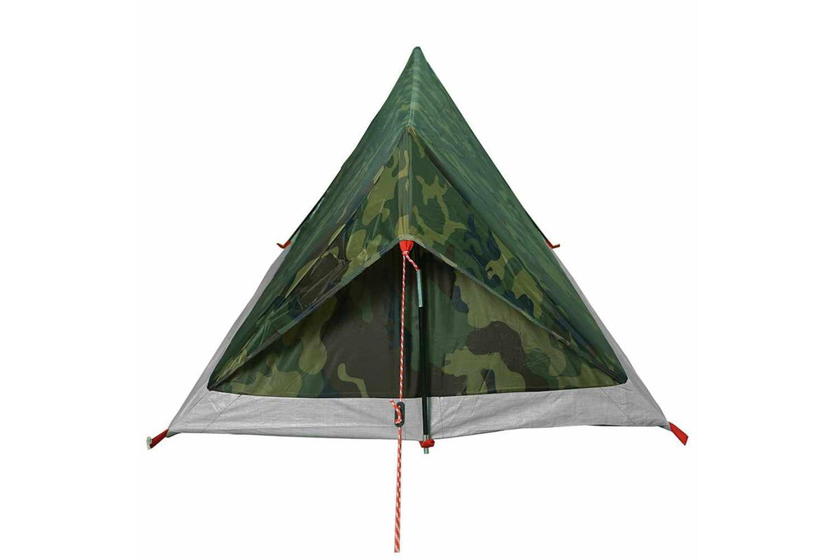 Vidaxl Camping Tent 2-person Camouflage Waterproof-9