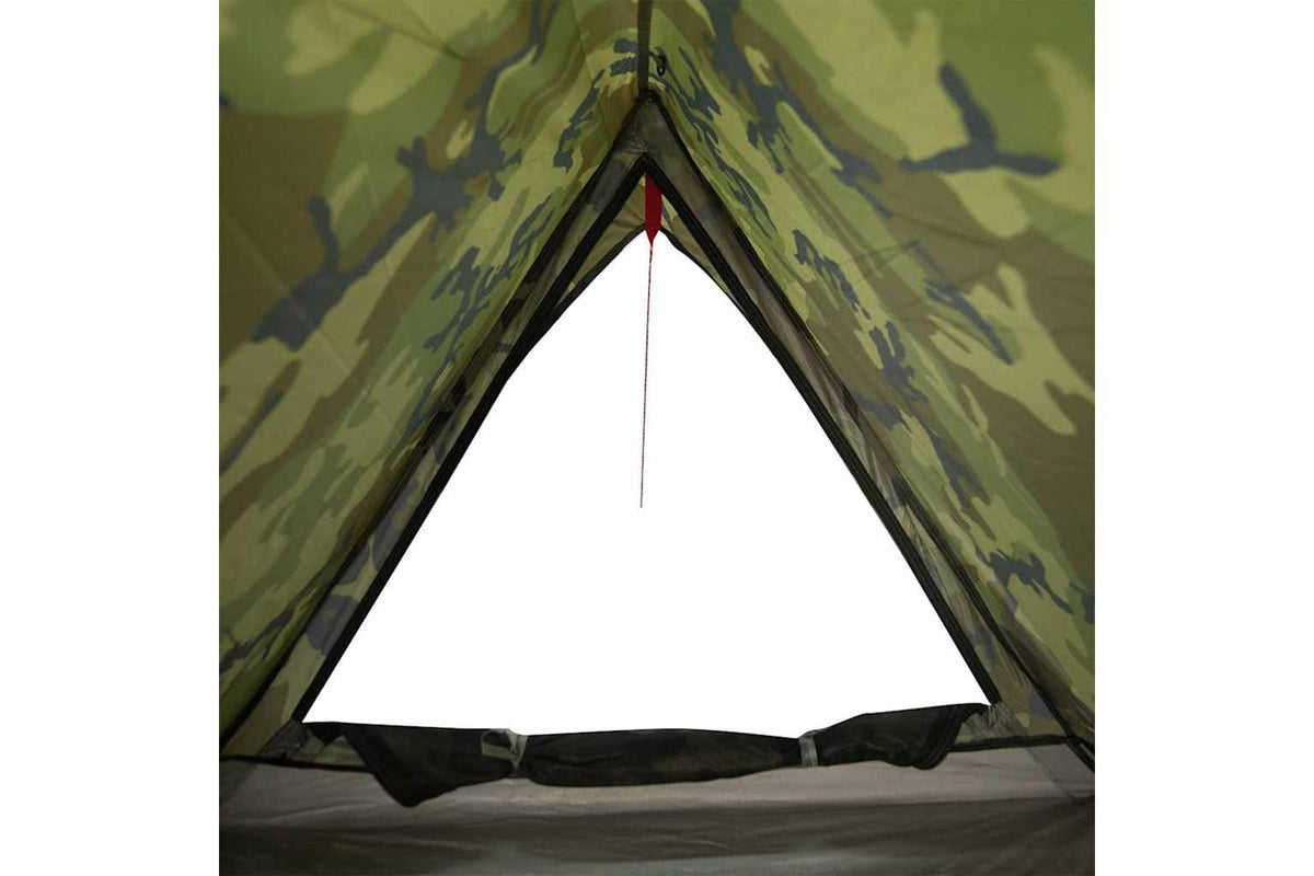 Vidaxl Camping Tent 2-person Camouflage Waterproof-10