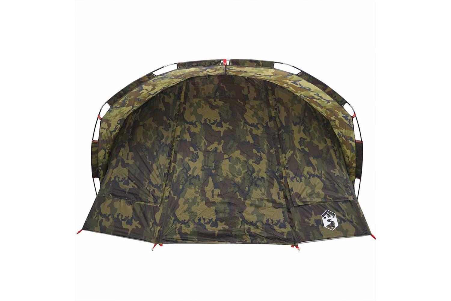 Vidaxl Fishing Tent 5-person Camouflage Waterproof-7