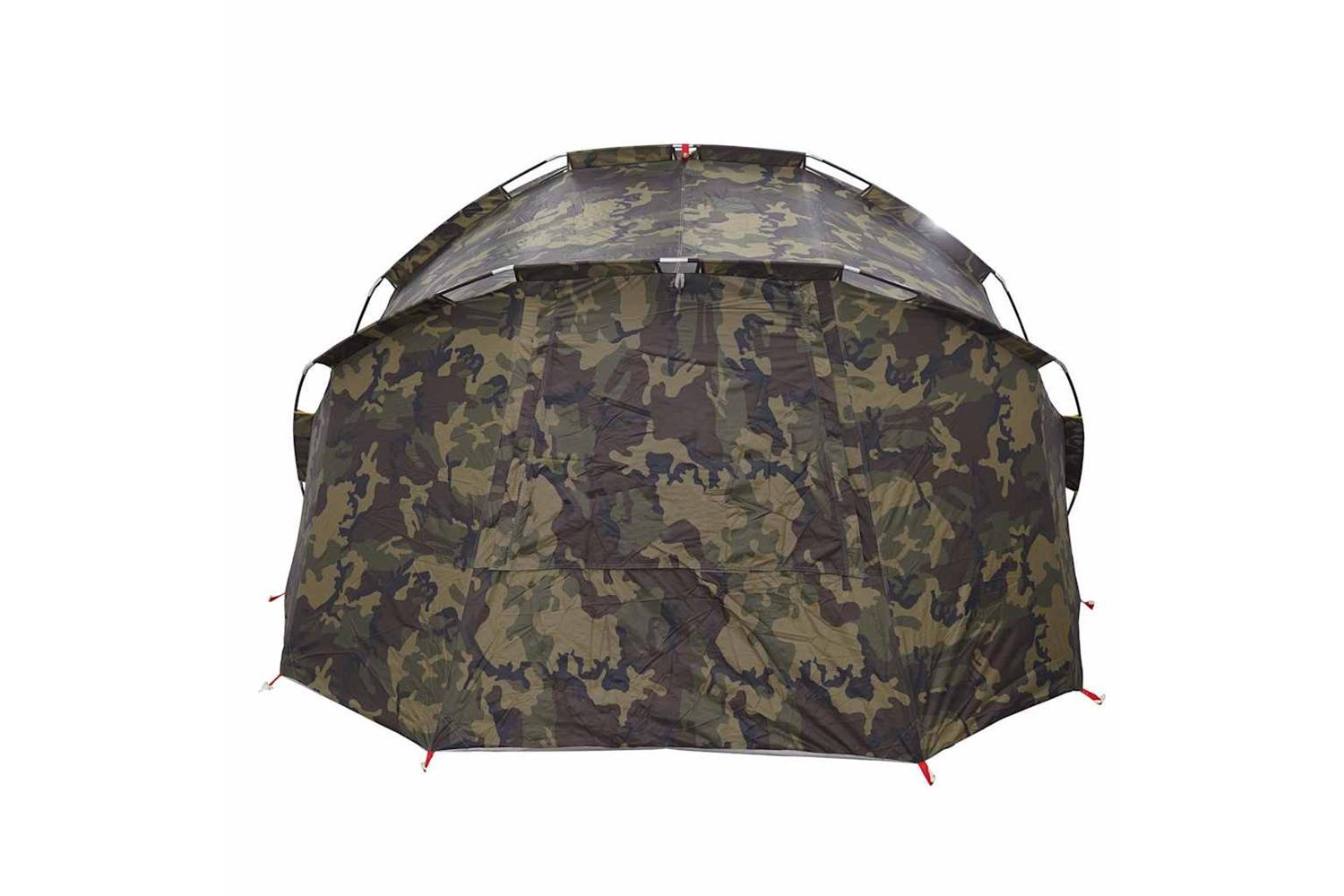 Vidaxl Fishing Tent 5-person Camouflage Waterproof-9