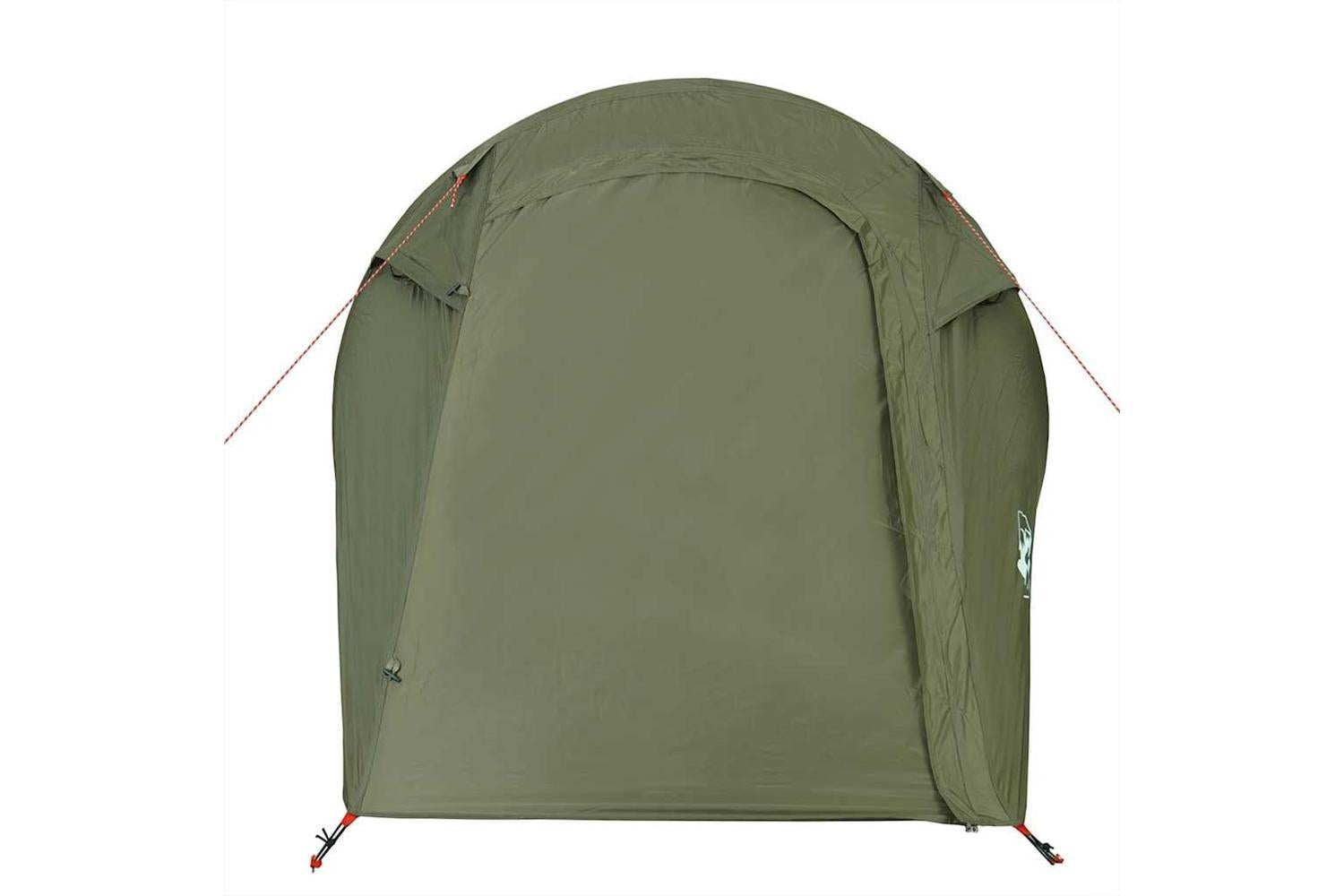 Vidaxl Camping Tent Tunnel 2-person Olive Green Waterproof-7