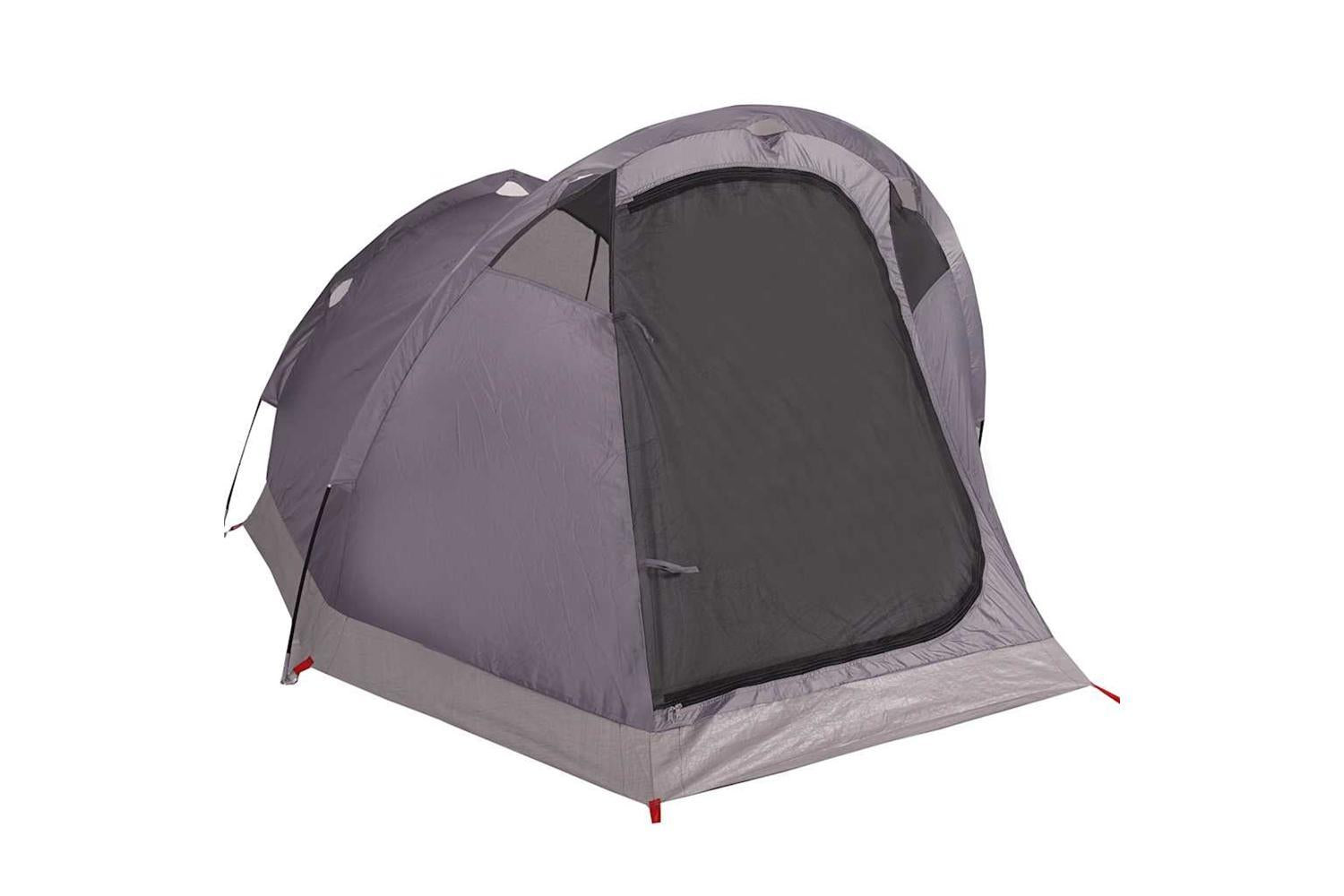 Vidaxl Camping Tent Tunnel 2-person Olive Green Waterproof-10