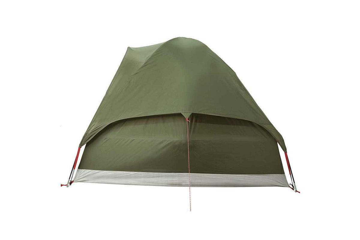 Vidaxl Camping Tent Dome 2-person Olive Green Waterproof-9