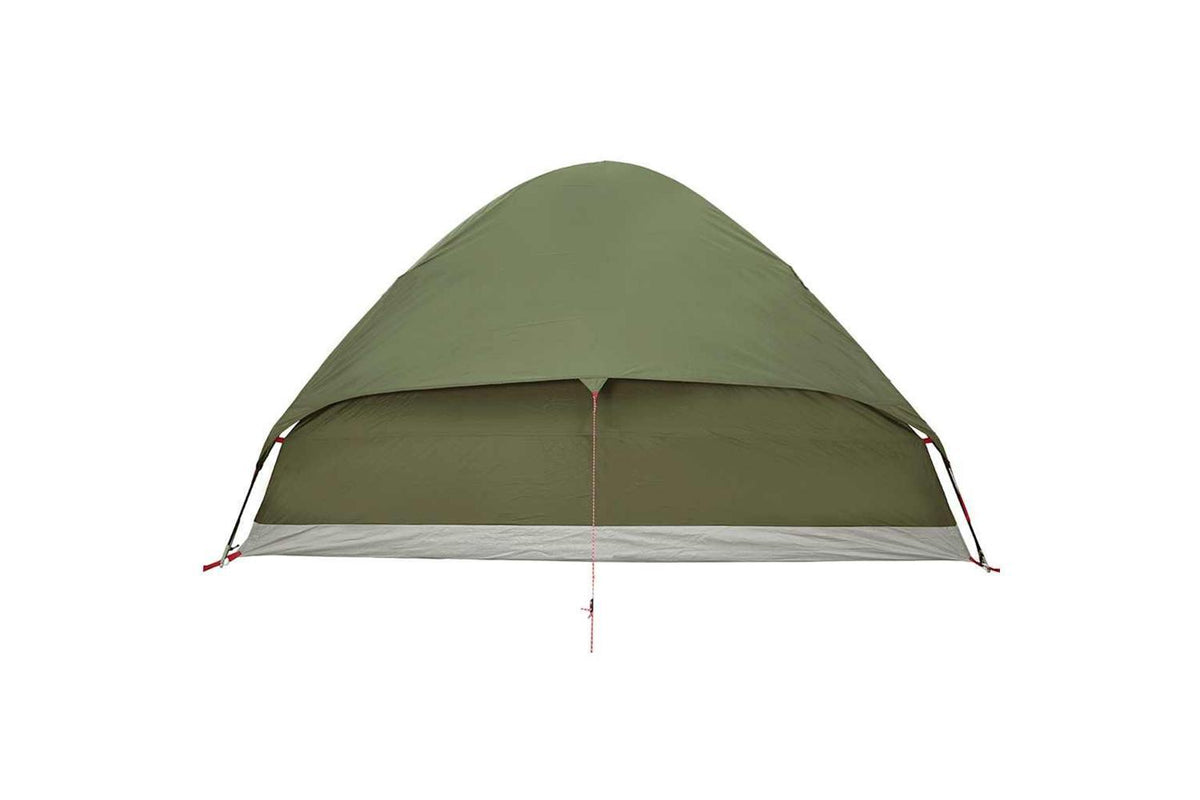 Vidaxl Camping Tent Dome 2-person Olive Green Waterproof-10