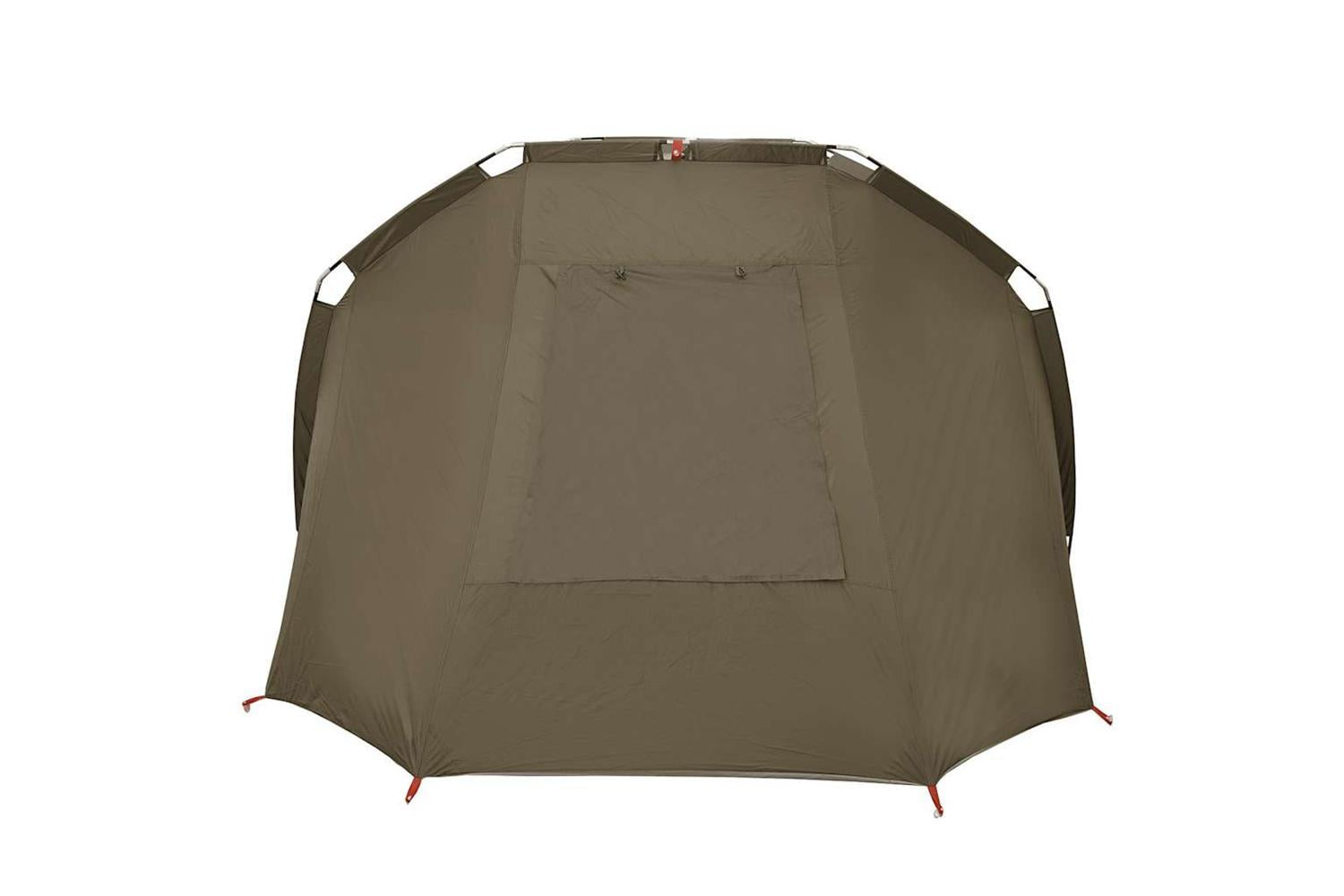 Vidaxl Fishing Tent 4-person Brown Waterproof-9