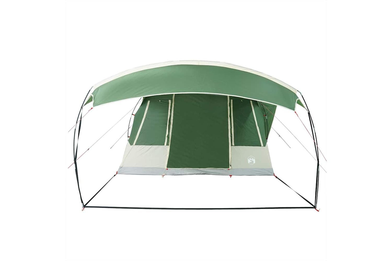 Vidaxl Camping Tent Tunnel 5-person Green Waterproof-7