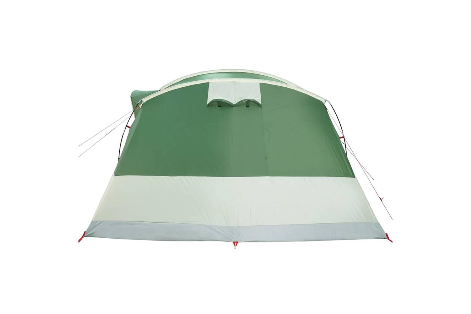 Vidaxl Camping Tent Tunnel 5-person Green Waterproof-10
