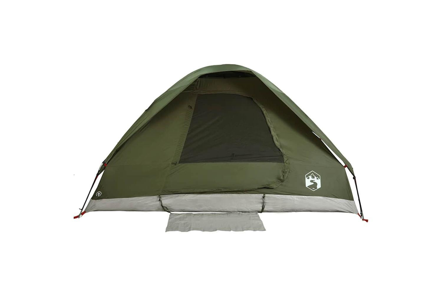 Vidaxl Family Tent Dome 6-person Olive Green Waterproof-7