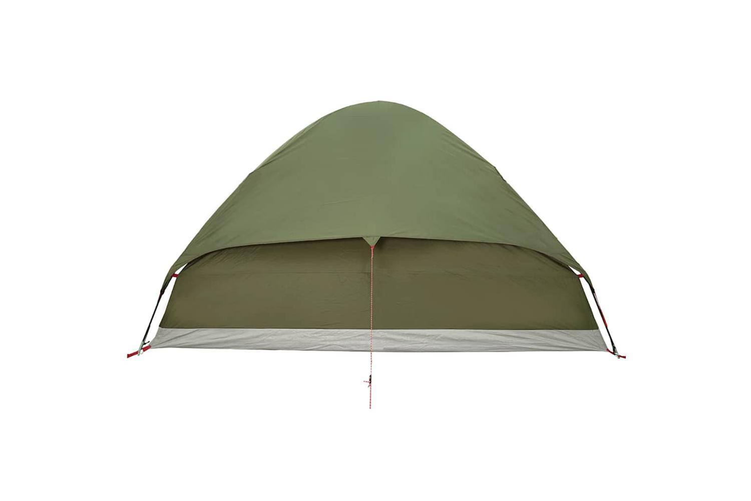 Vidaxl Family Tent Dome 6-person Olive Green Waterproof-10