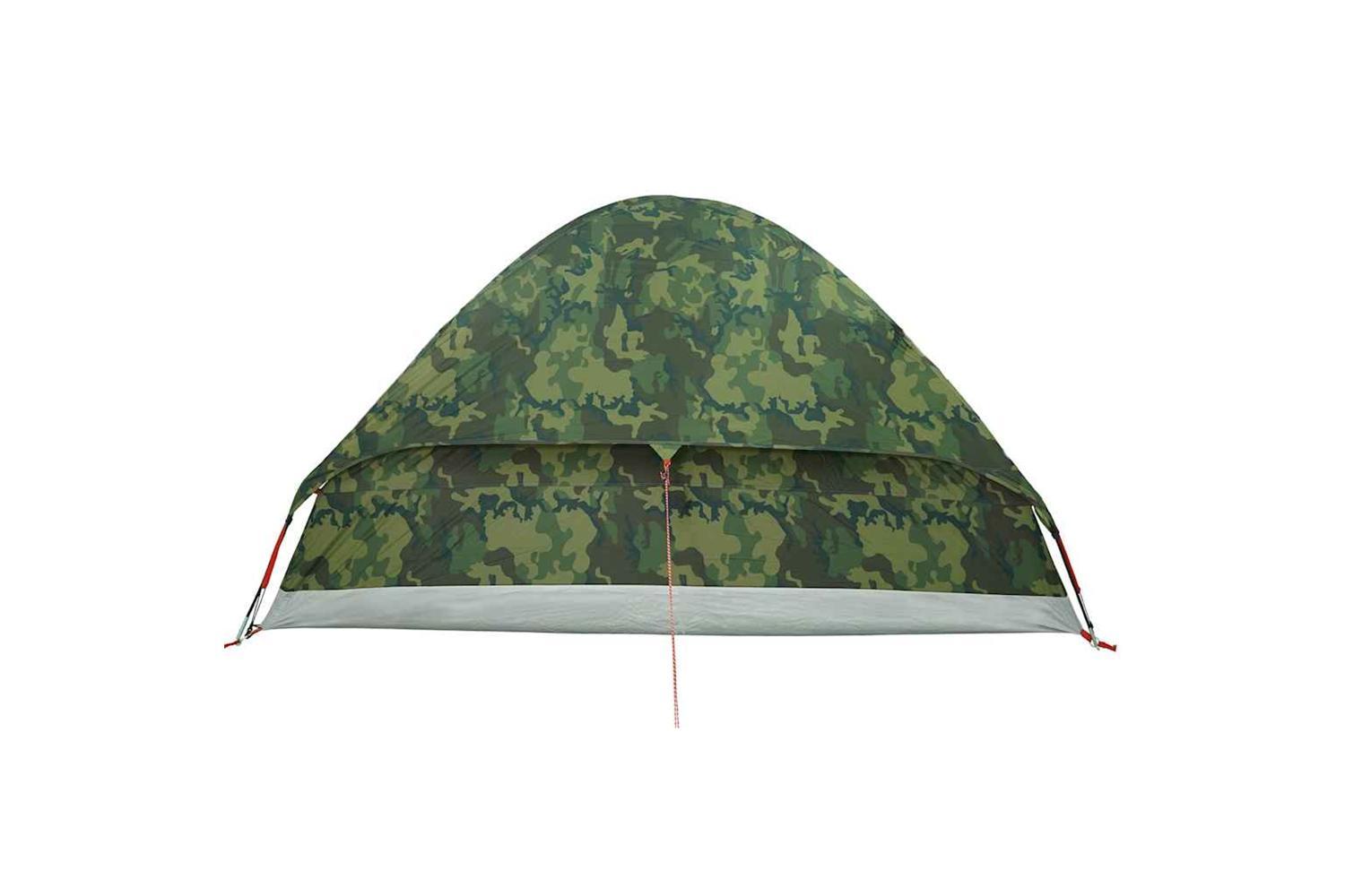 Vidaxl Family Tent Dome 6-person Camouflage Waterproof-10