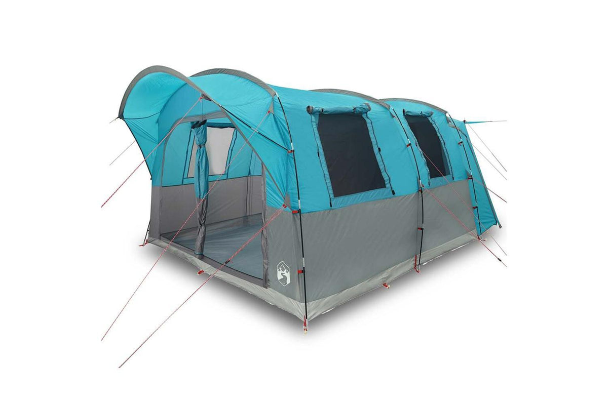 Vidaxl Car Tent 4-person Blue Waterproof-2