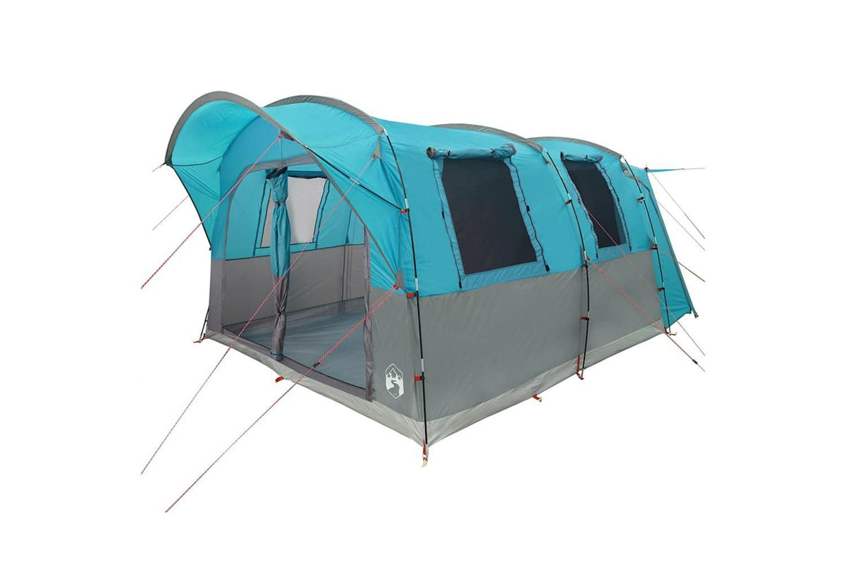 Vidaxl Car Tent 4-person Blue Waterproof-4