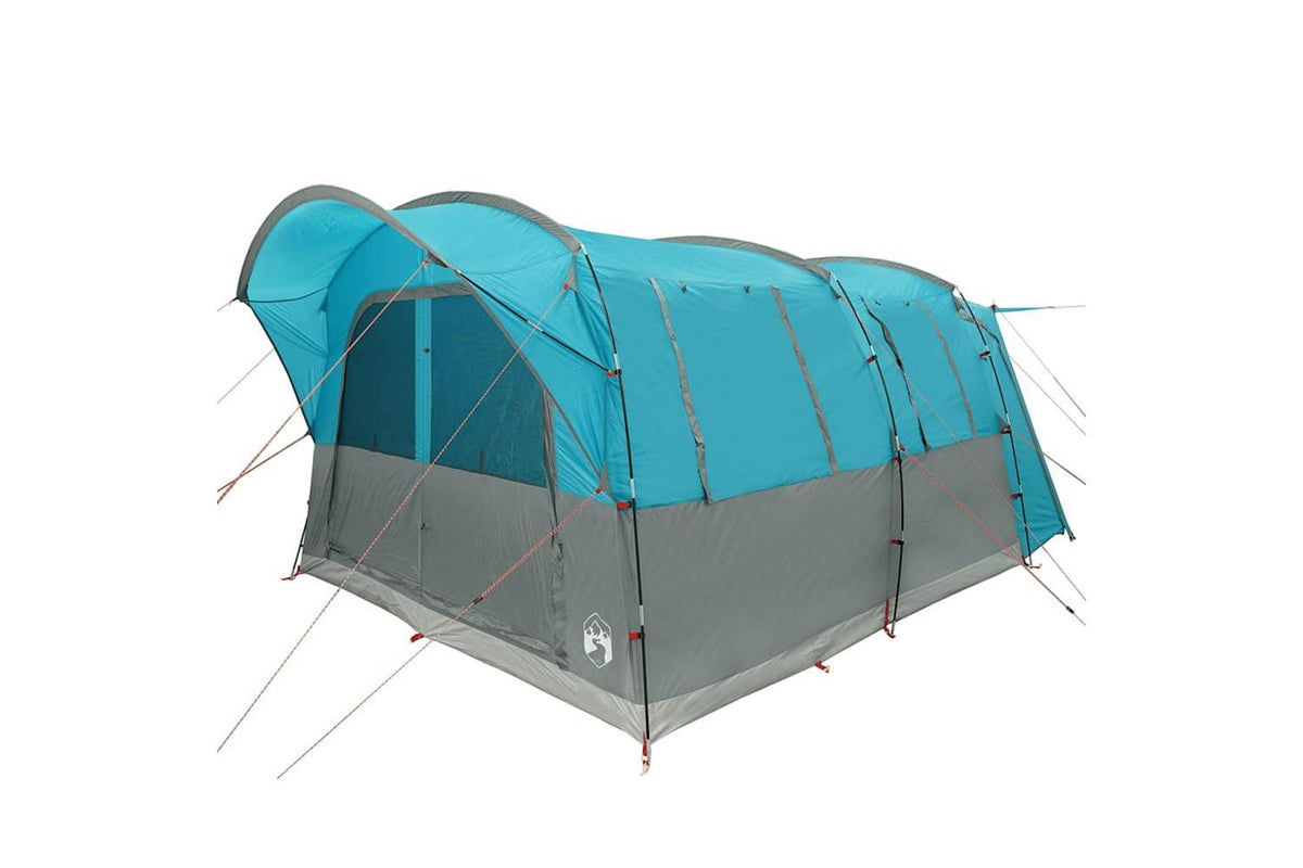 Vidaxl Car Tent 4-person Blue Waterproof-5