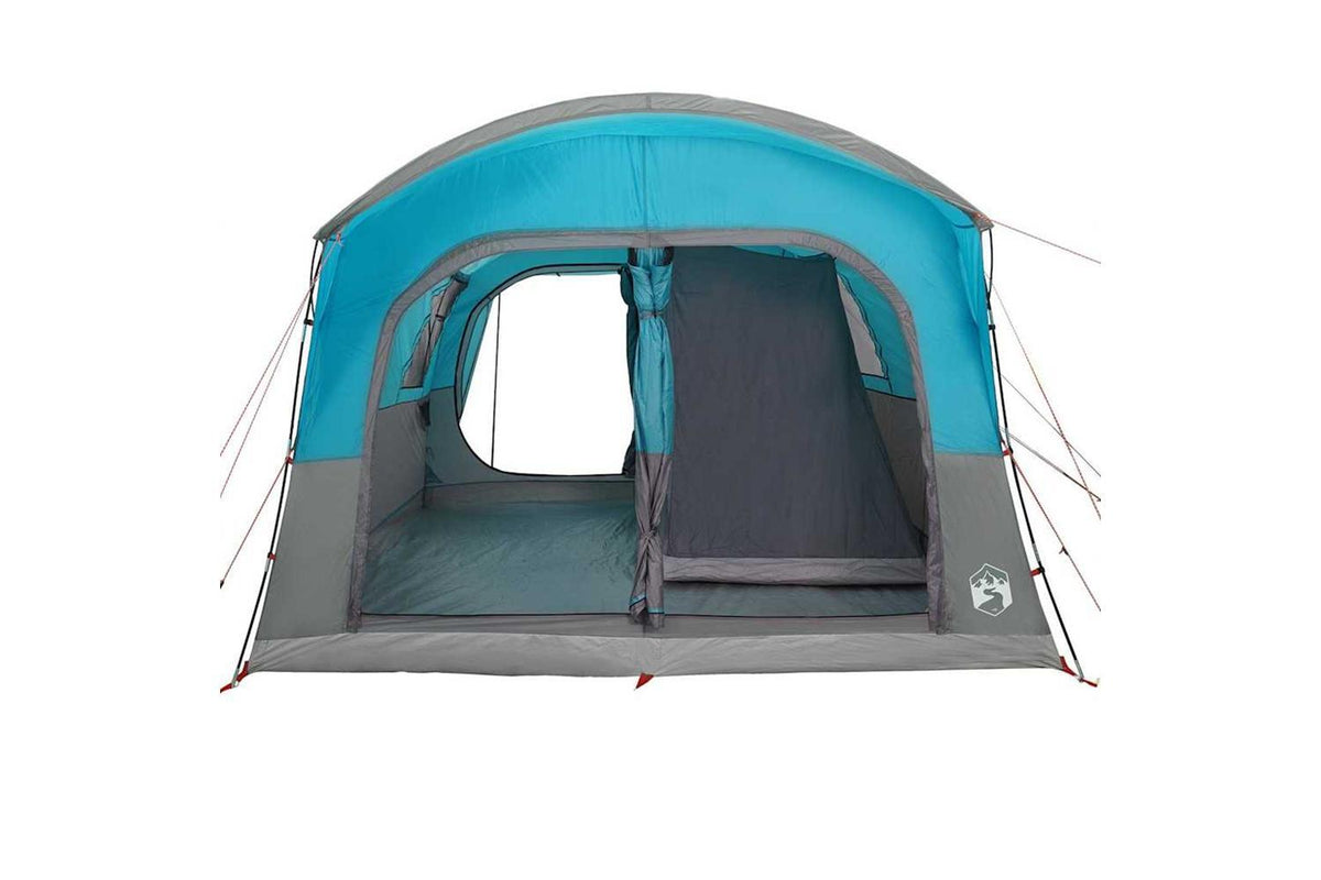Vidaxl Car Tent 4-person Blue Waterproof-6
