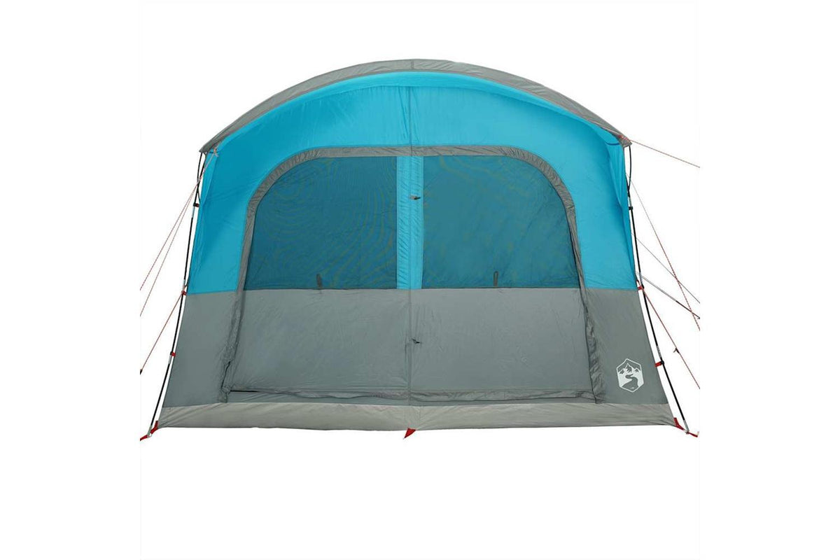 Vidaxl Car Tent 4-person Blue Waterproof-7