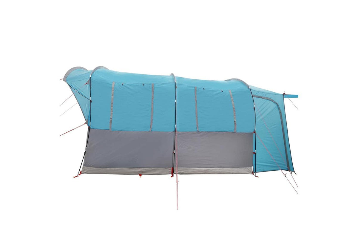 Vidaxl Car Tent 4-person Blue Waterproof-8