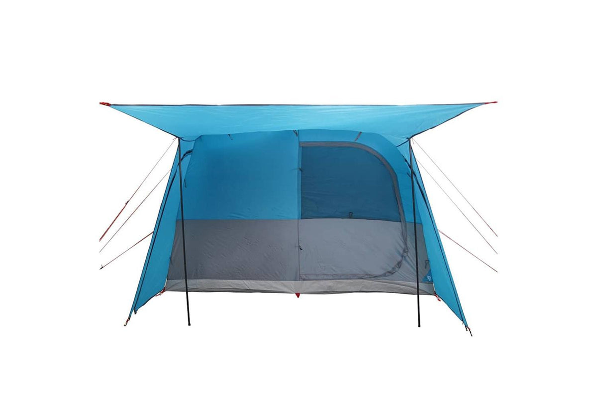 Vidaxl Car Tent 4-person Blue Waterproof-9