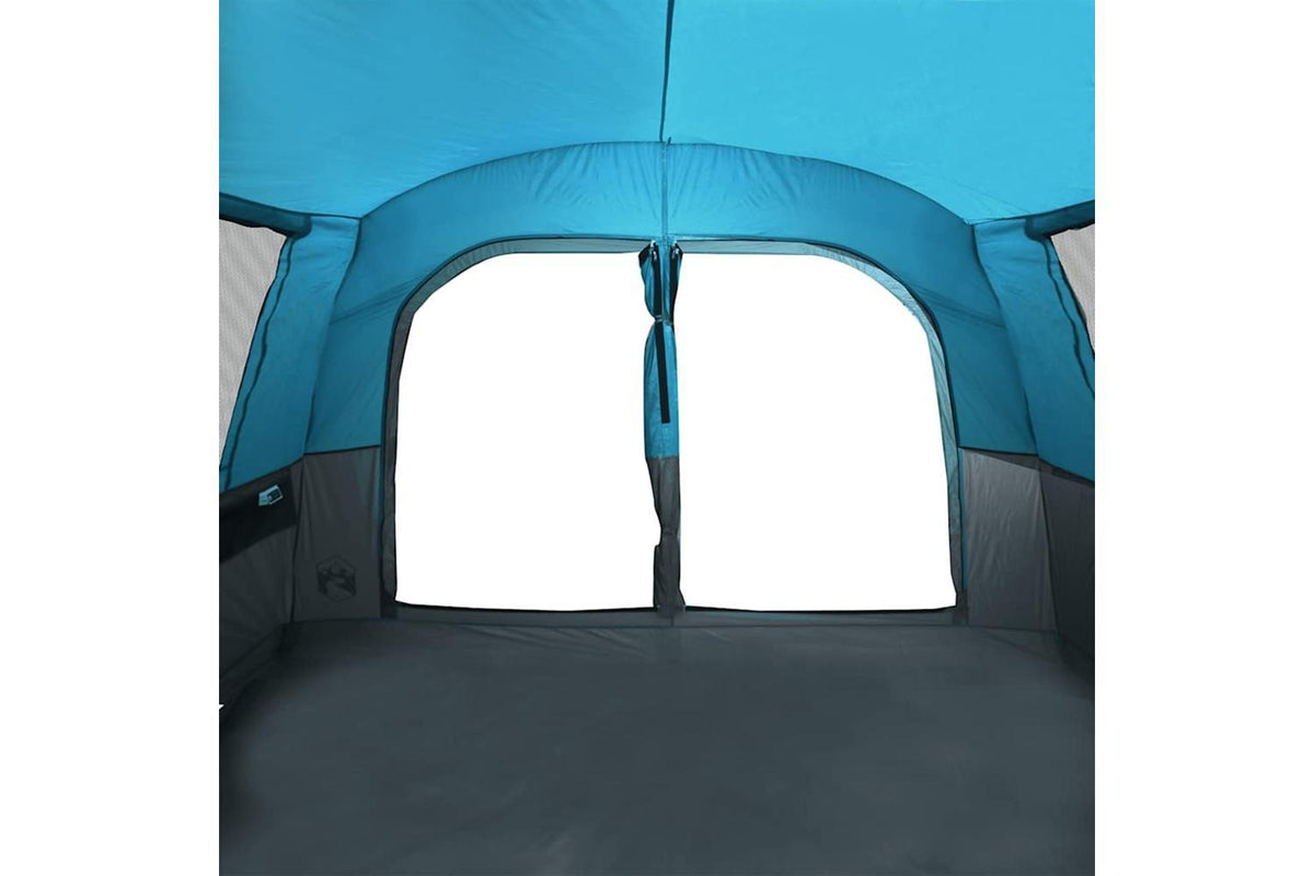 Vidaxl Car Tent 4-person Blue Waterproof-10