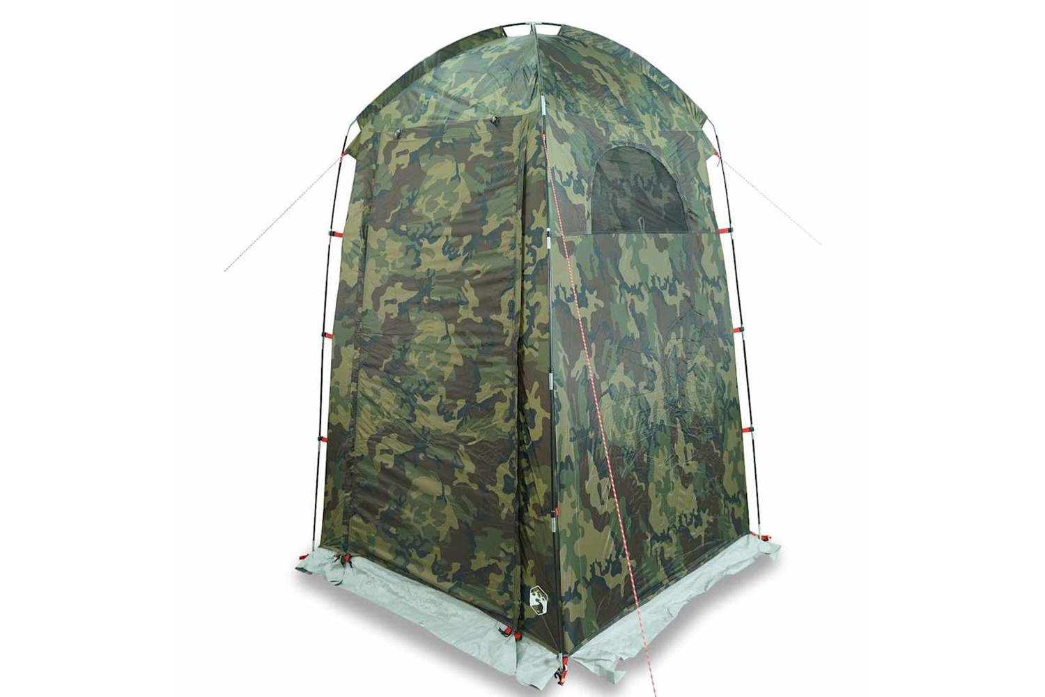 Vidaxl Shower Tent Camouflage Waterproof-2