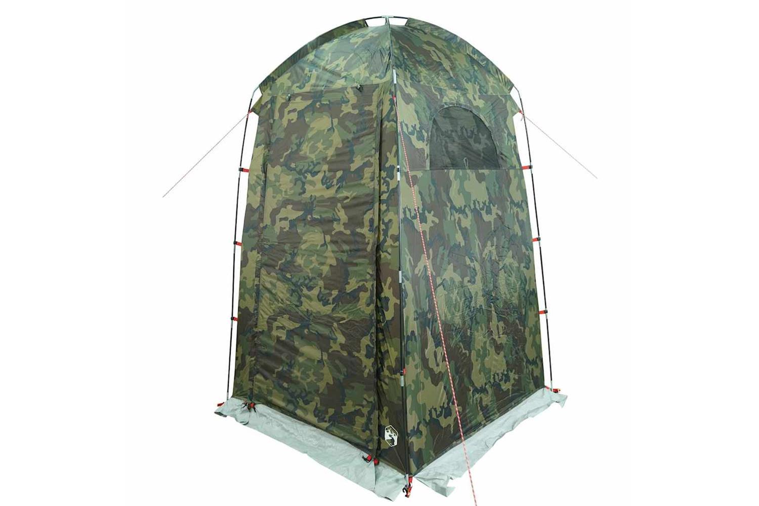 Vidaxl Shower Tent Camouflage Waterproof-5