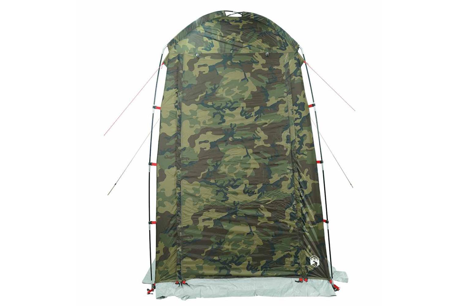 Vidaxl Shower Tent Camouflage Waterproof-7