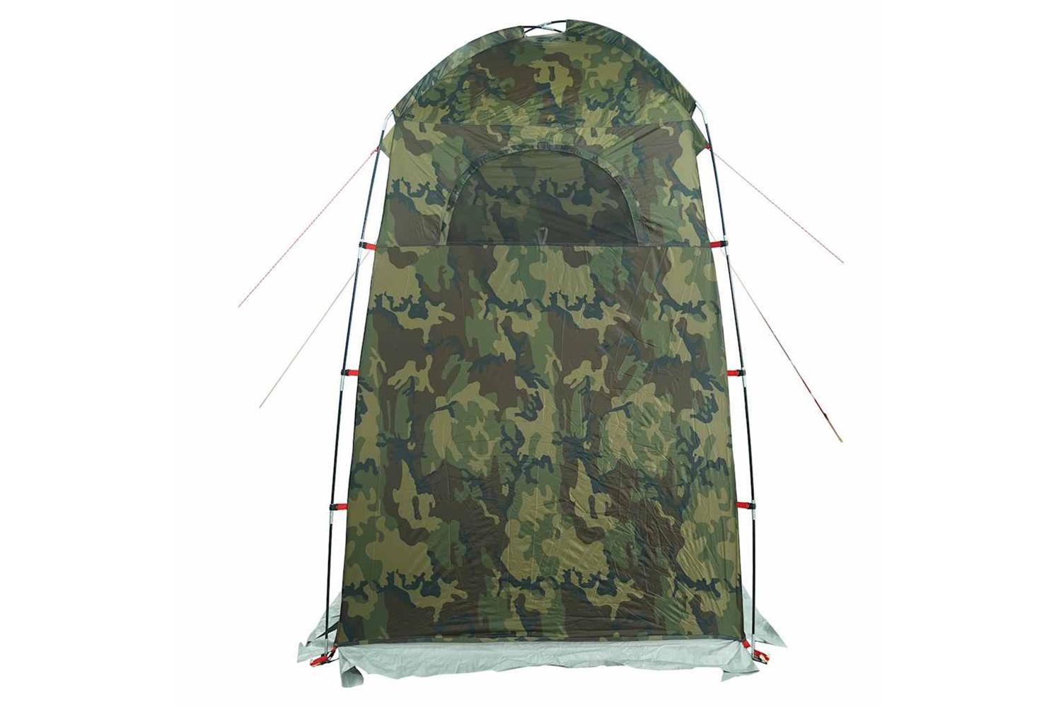 Vidaxl Shower Tent Camouflage Waterproof-8